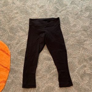 Lululemon leggings capris